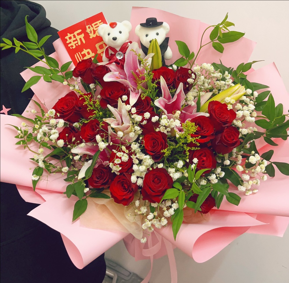 河源源城区花店